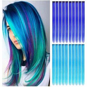 BRAND NEW NEVER OPENED! 20 PIECE HAIR CLIP INS